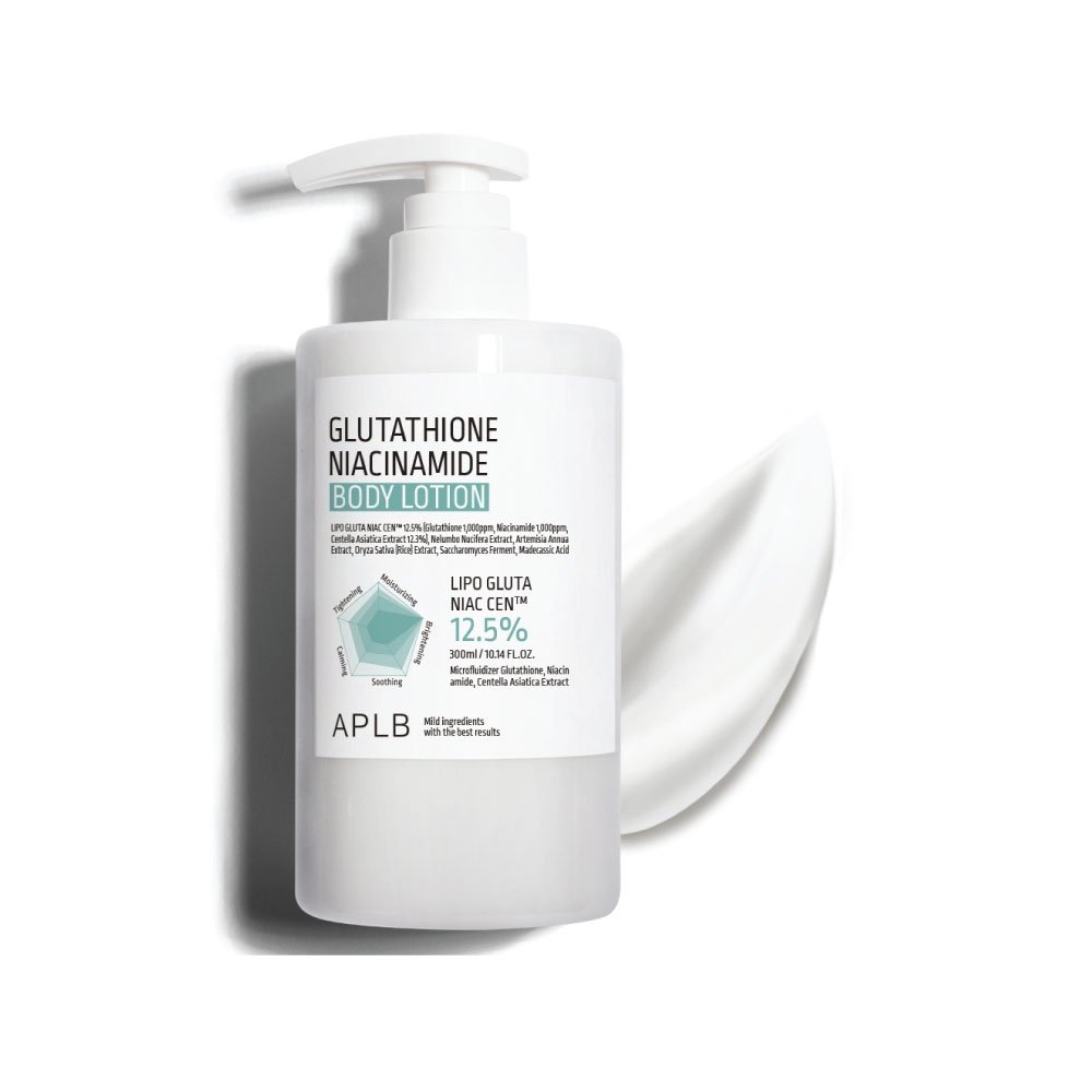 APLB Glutathione Niacinamide Body Lotion 300 ml