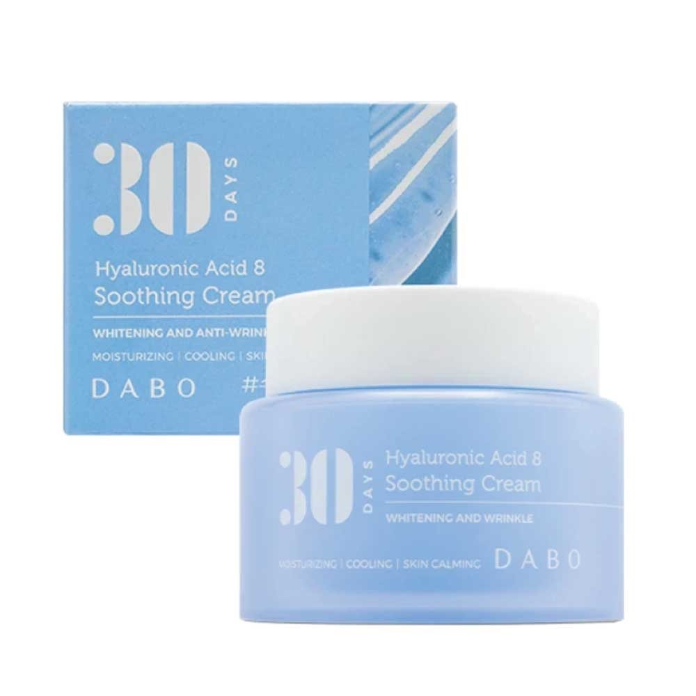 Dabo 30 Days Hyaluronic Acid 8 Soothing Cream 100 ml