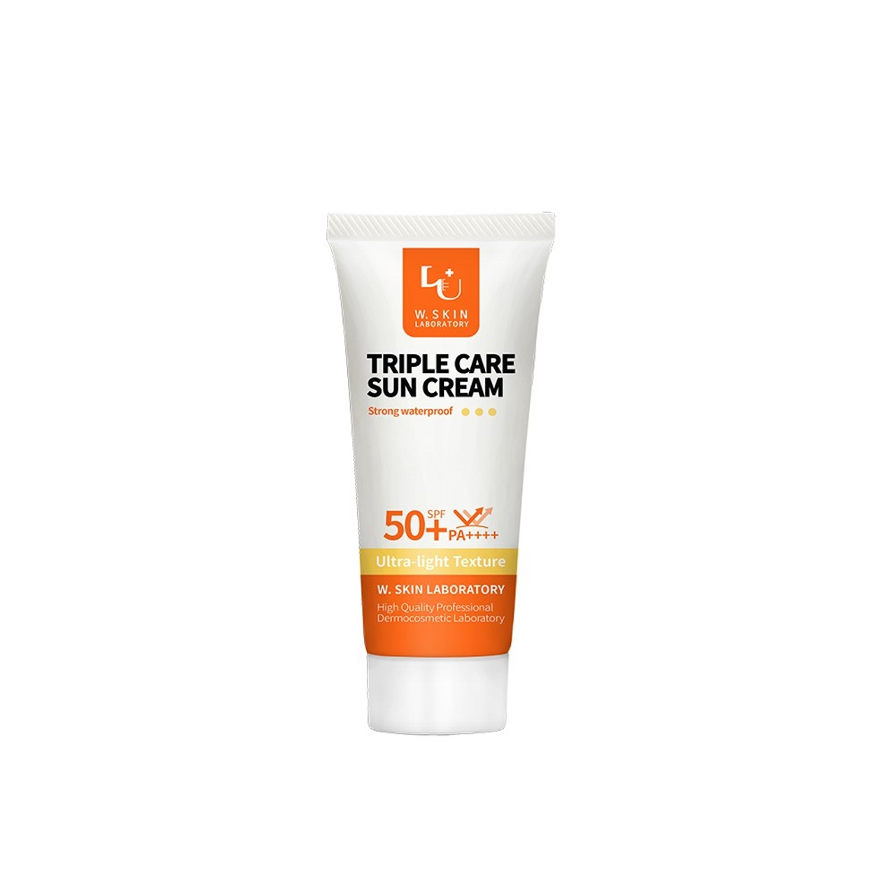 W. Skin Laboratory Triple Care Sunscreen SPF50 PA++++, 60g